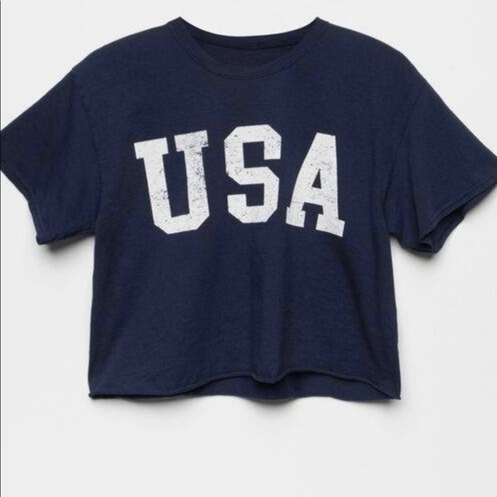 Full Tilt Woman Crop Tee